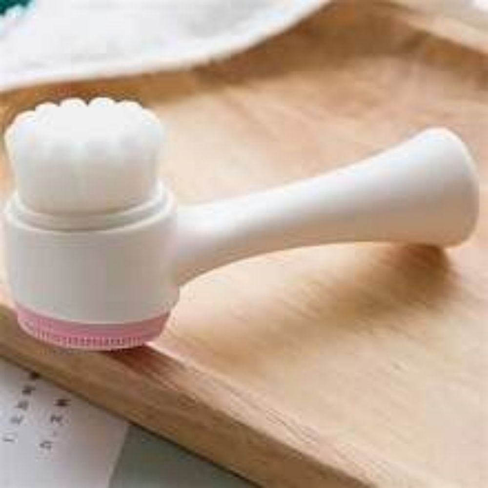 Pet Nylon Paw Brush Gentle Grooming Massage Tool