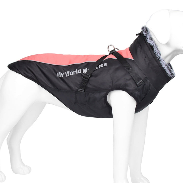 Pet Warm Waterproof Reflective Shell Jacket: The Ultimate Comfort for Your Furry Friend