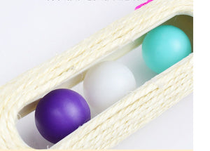 Long Sisal Drum Cat Toys Three: The Purr-fect Playtime Solution for Your Feline Friend
